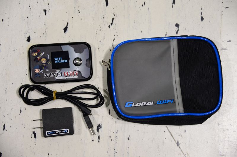 thuê wifi di động tại Nhật